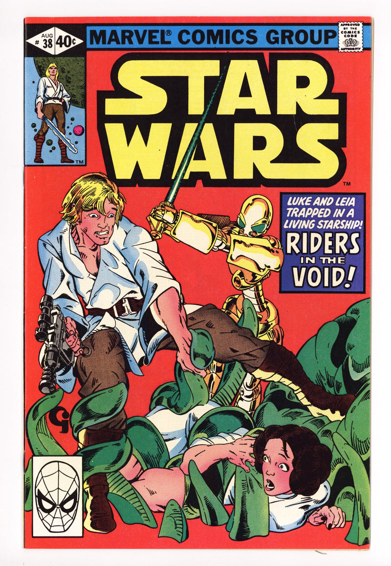 Star Wars Vol 1 38 VF/NM (9.0) (1980) 