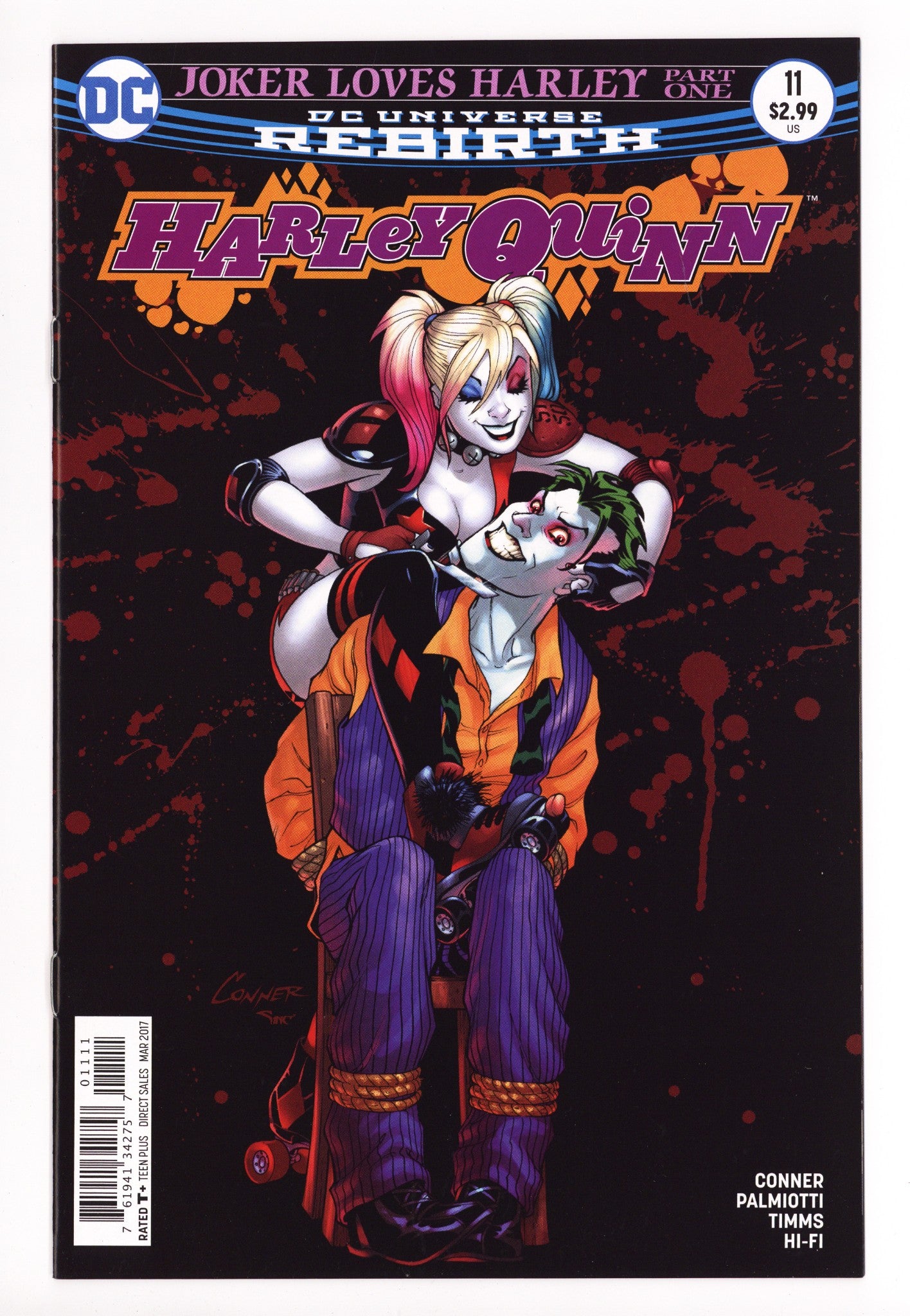 Harley Quinn Vol 3 11 High Grade (2017) 
