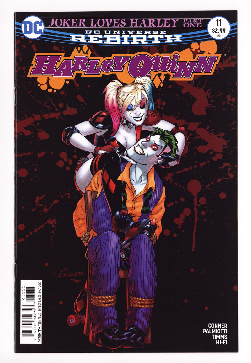 Harley Quinn Vol 3 11 High Grade (2017) 
