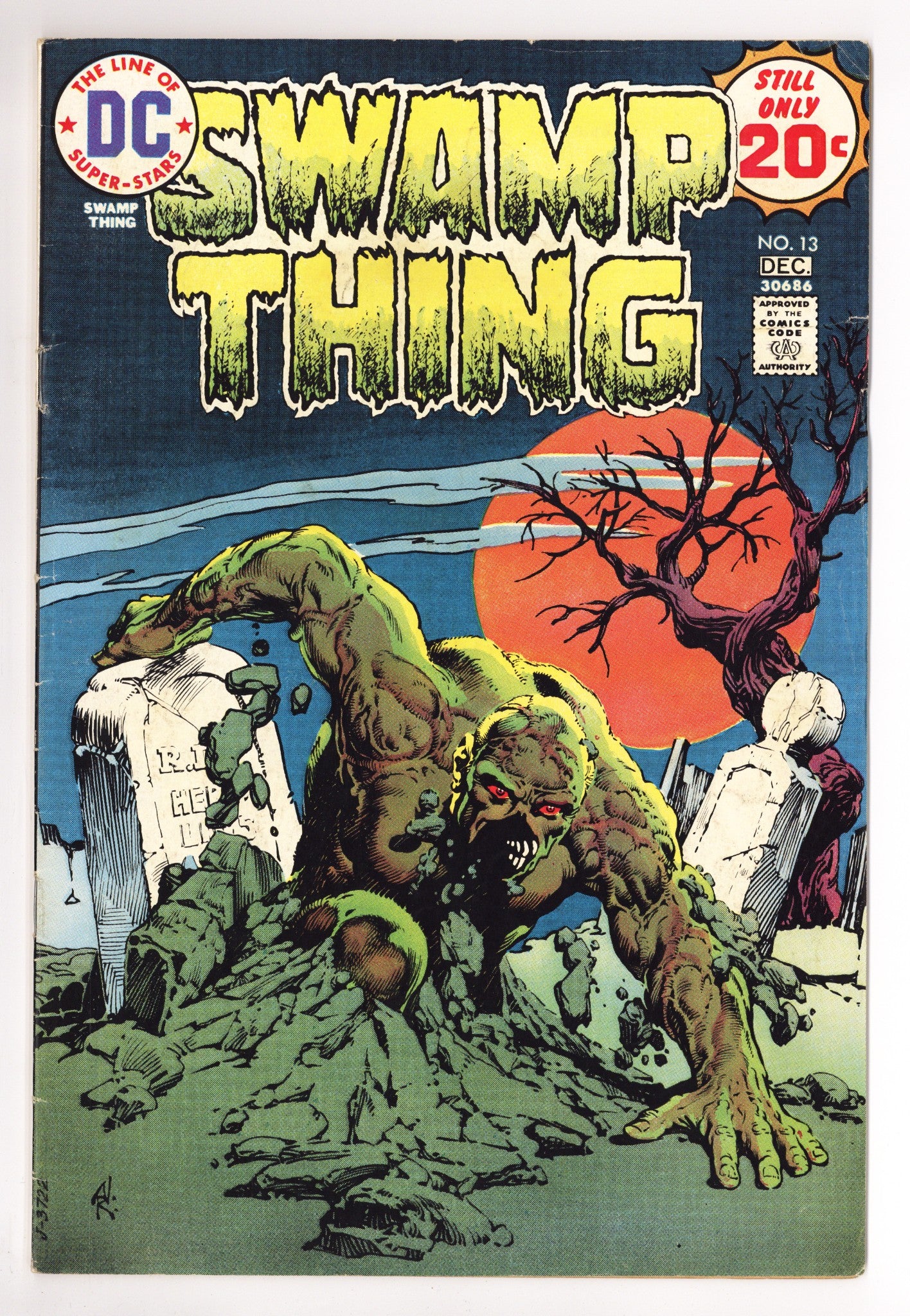 Swamp Thing Vol 1 13 VG/FN (5.0) (1974) 
