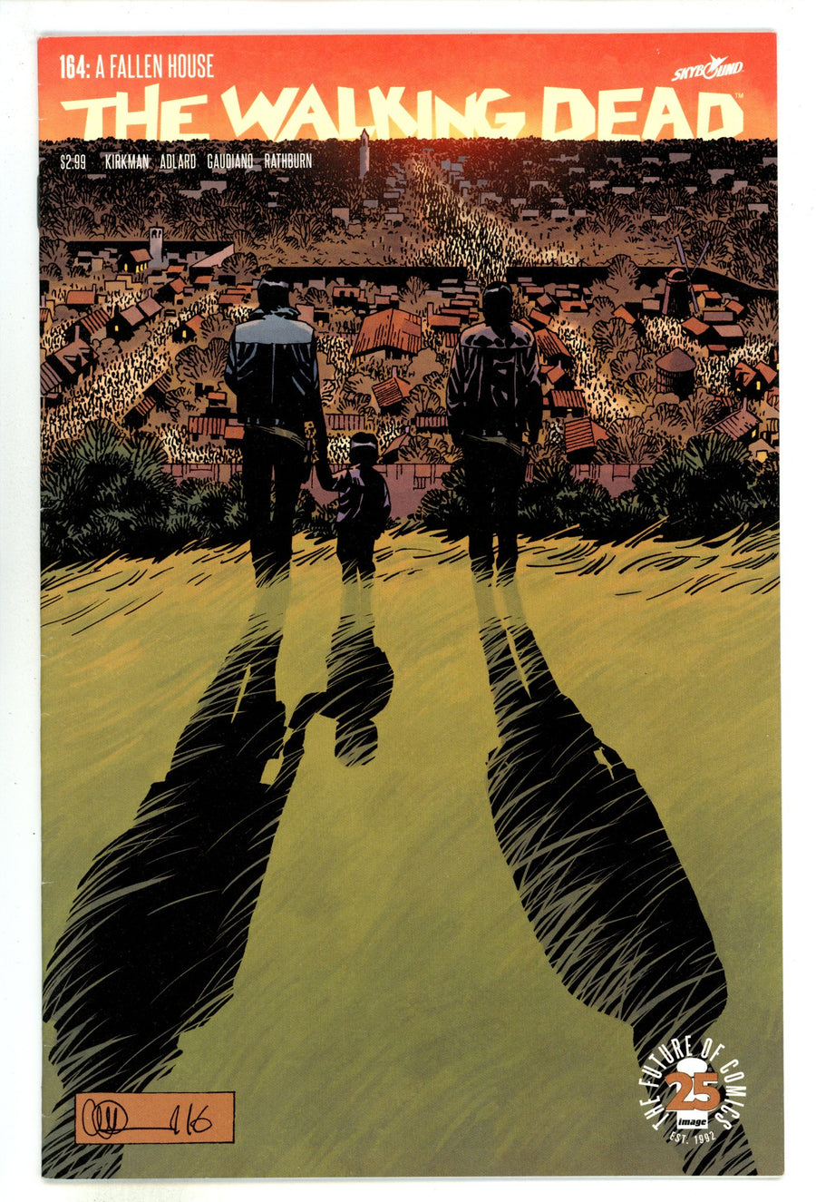 The Walking Dead 164 Mid Grade (2017) 