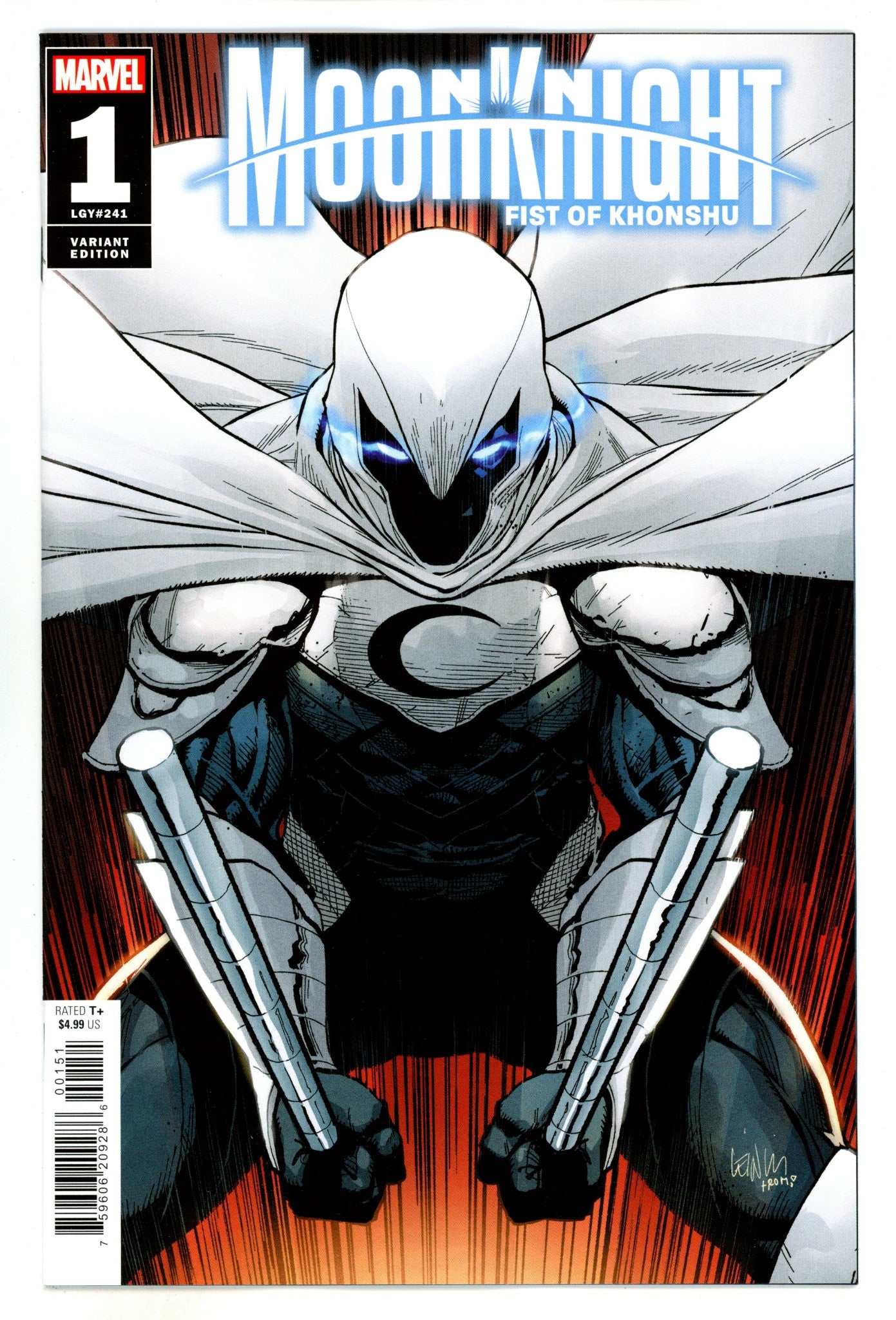 Moon Knight: Fist Of Khonshu 1 Yu Variant (2024)