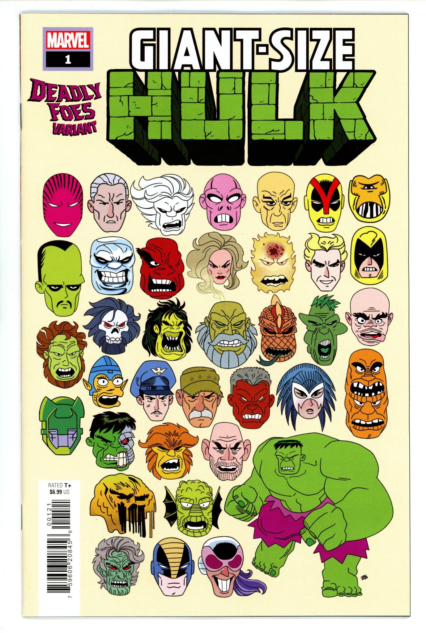 Giant-Size Hulk 1 Bardin Variant (2024)