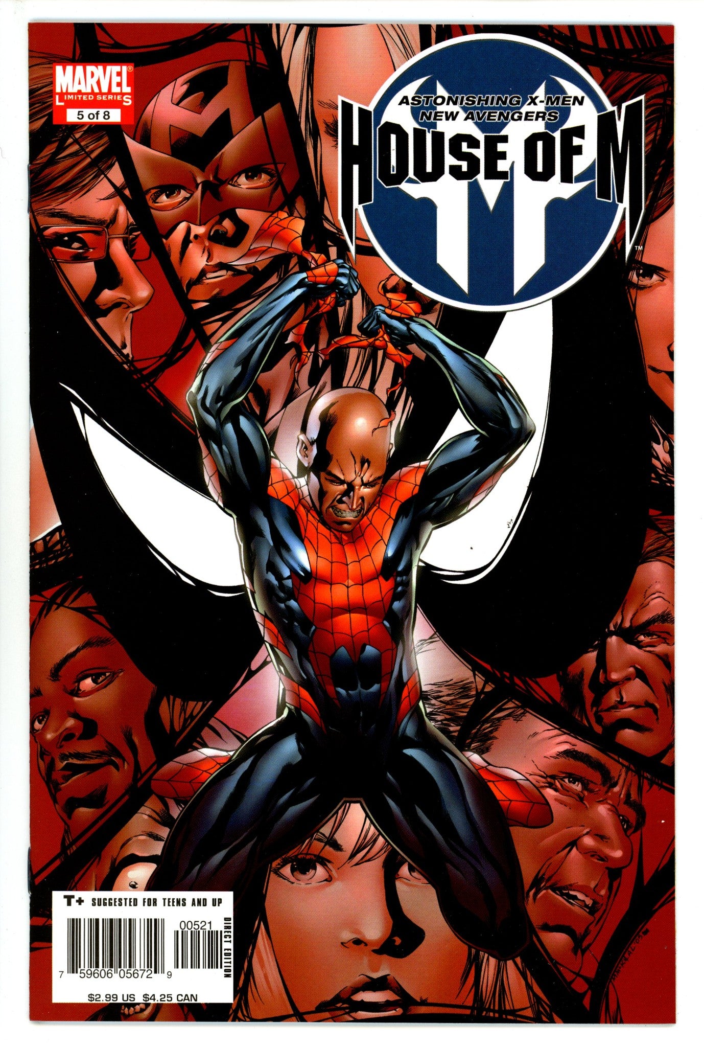 House of M Vol 1 5 Mckone Incentive Variant VF/NM (2005)