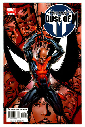 House of M Vol 1 5 Mckone Incentive Variant VF/NM (2005)