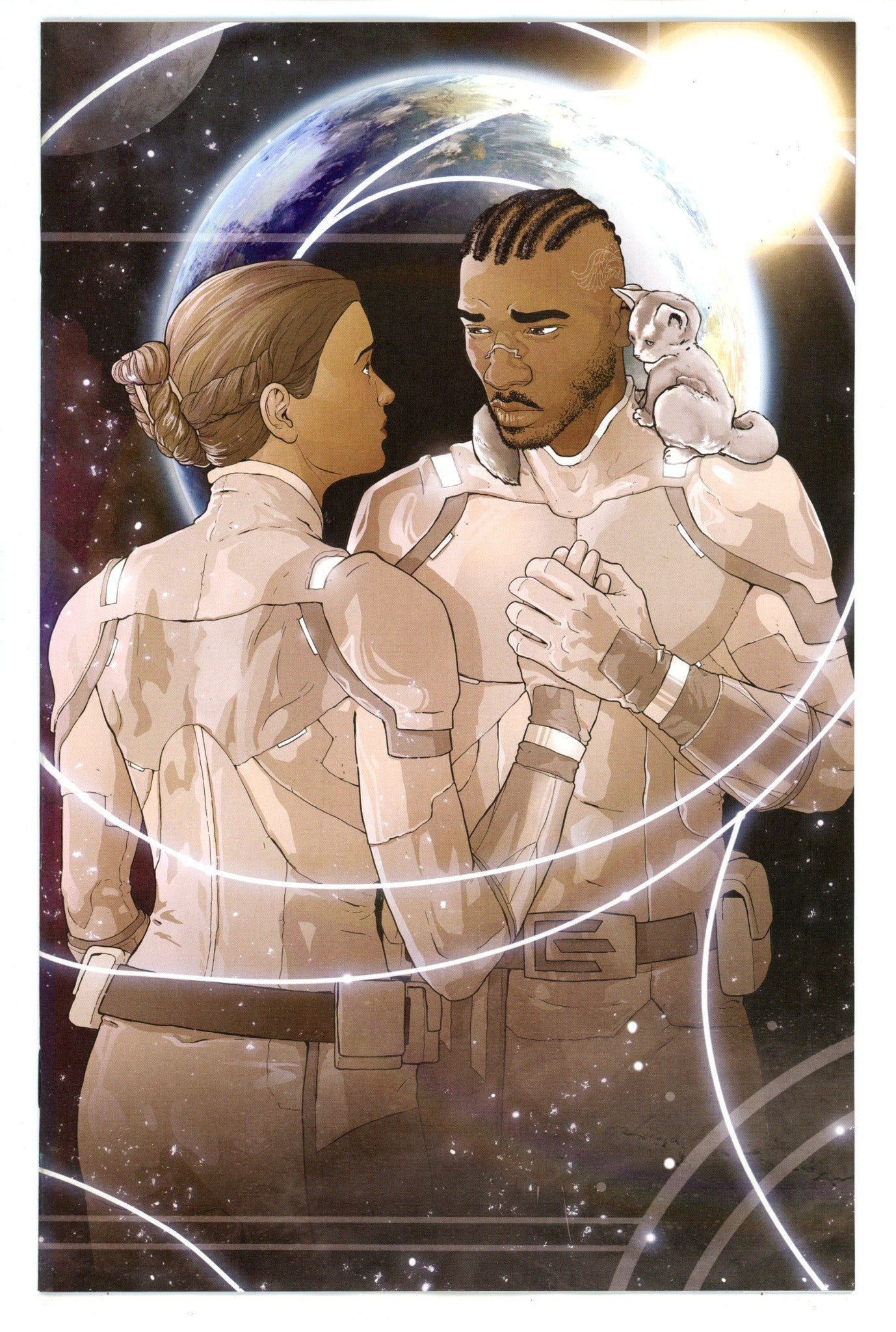 Space Between 4 Luckert Connecting Virgin Incentive Variant VF/NM (2024)