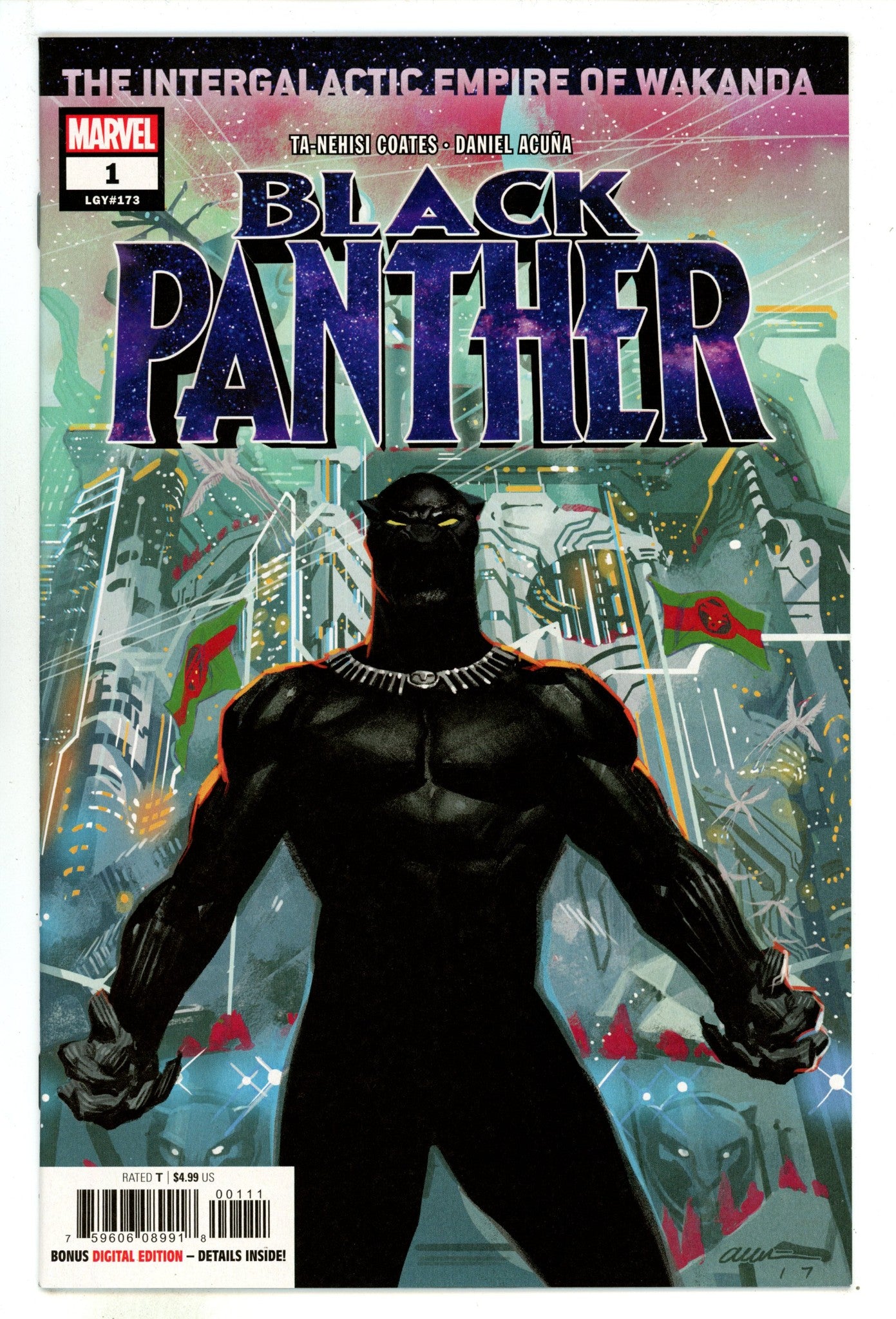 Black Panther Vol 7 1 (173) High Grade (2018) 