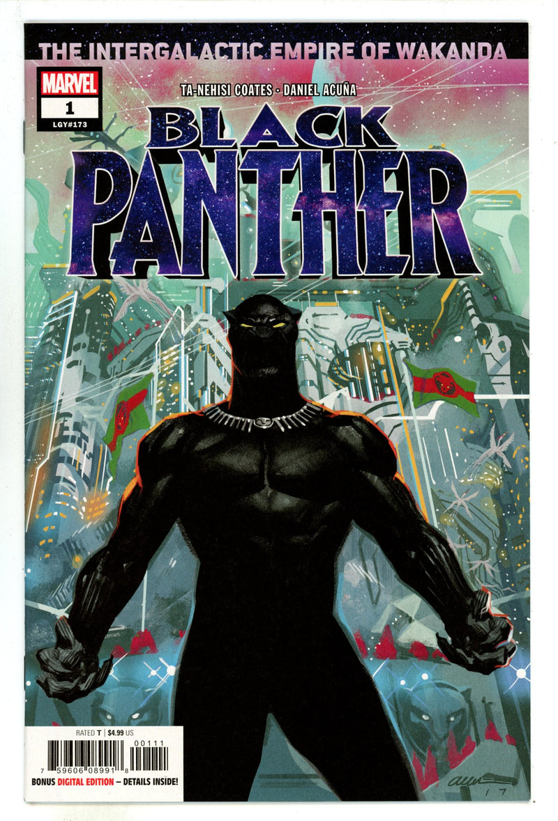Black Panther Vol 7 1 (173) High Grade (2018) 