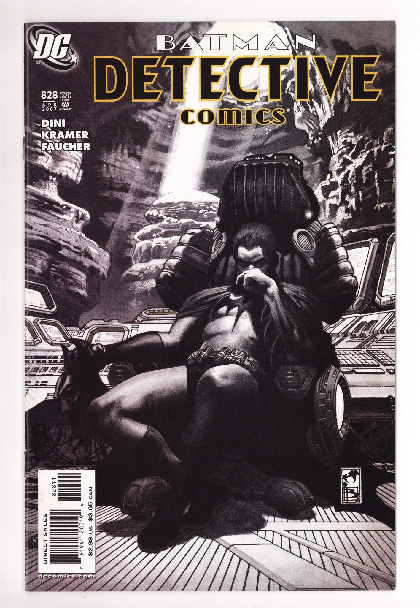 Detective Comics Vol 1 828 Mid Grade (2007) 