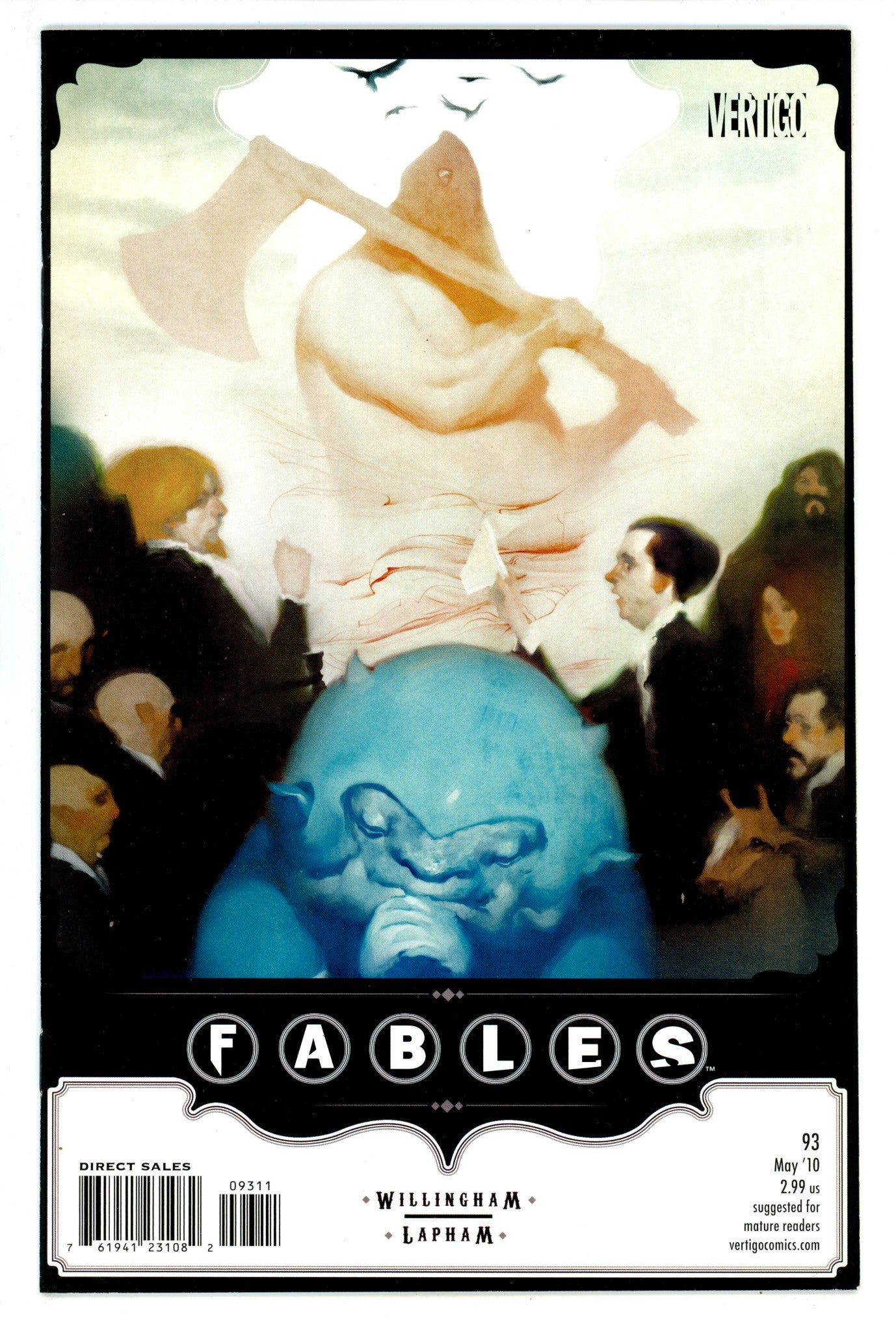 Fables 93 High Grade (2010) 