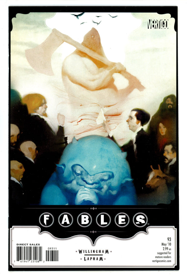 Fables 93 High Grade (2010)