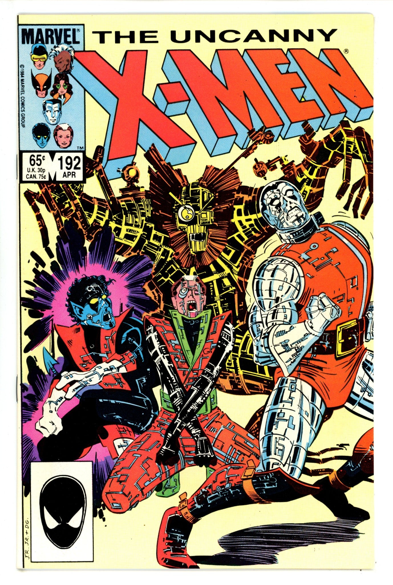 The Uncanny X-Men Vol 1 192 (1985)