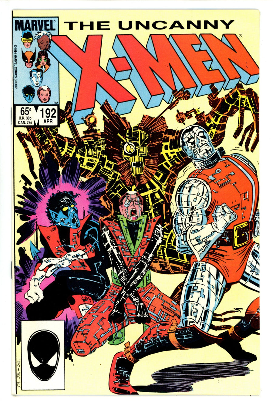 The Uncanny X-Men Vol 1 192 (1985)