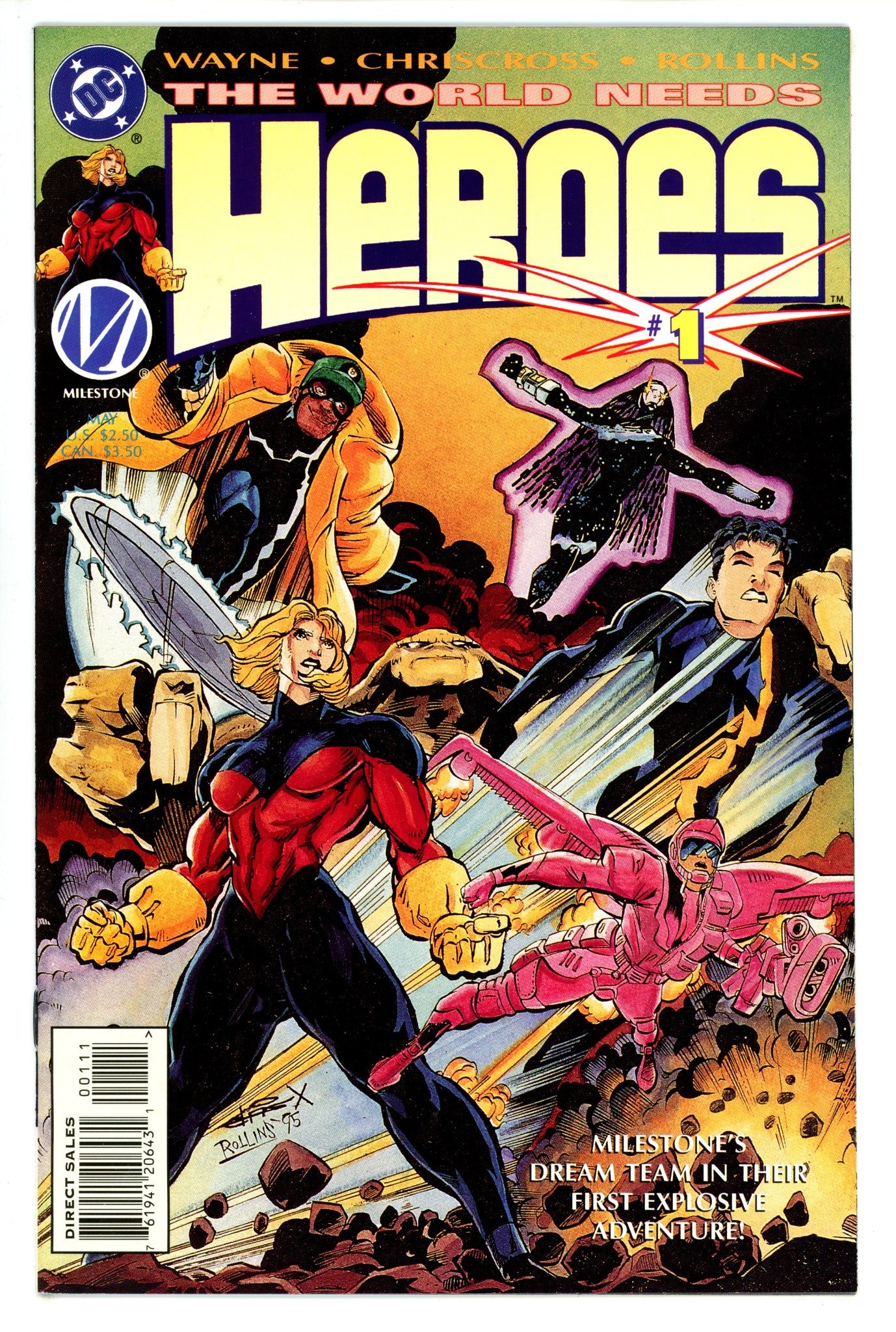 Heroes 1 VF/NM (1996)