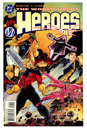 Heroes 1 VF/NM (1996)
