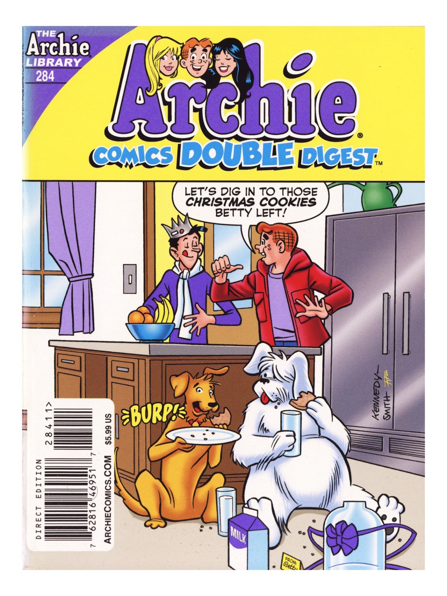 Archie Comics Double Digest 284 High Grade (2018) 