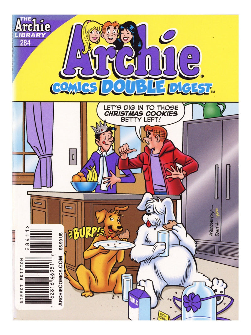 Archie Comics Double Digest 284 High Grade (2018) 