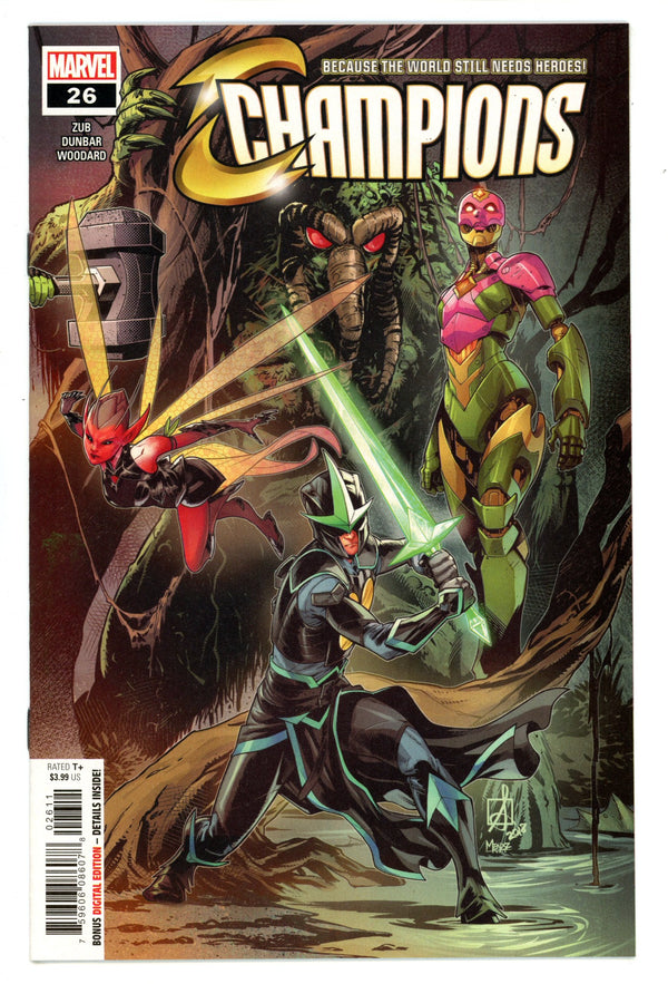 Champions Vol 3 26 High Grade (2019)