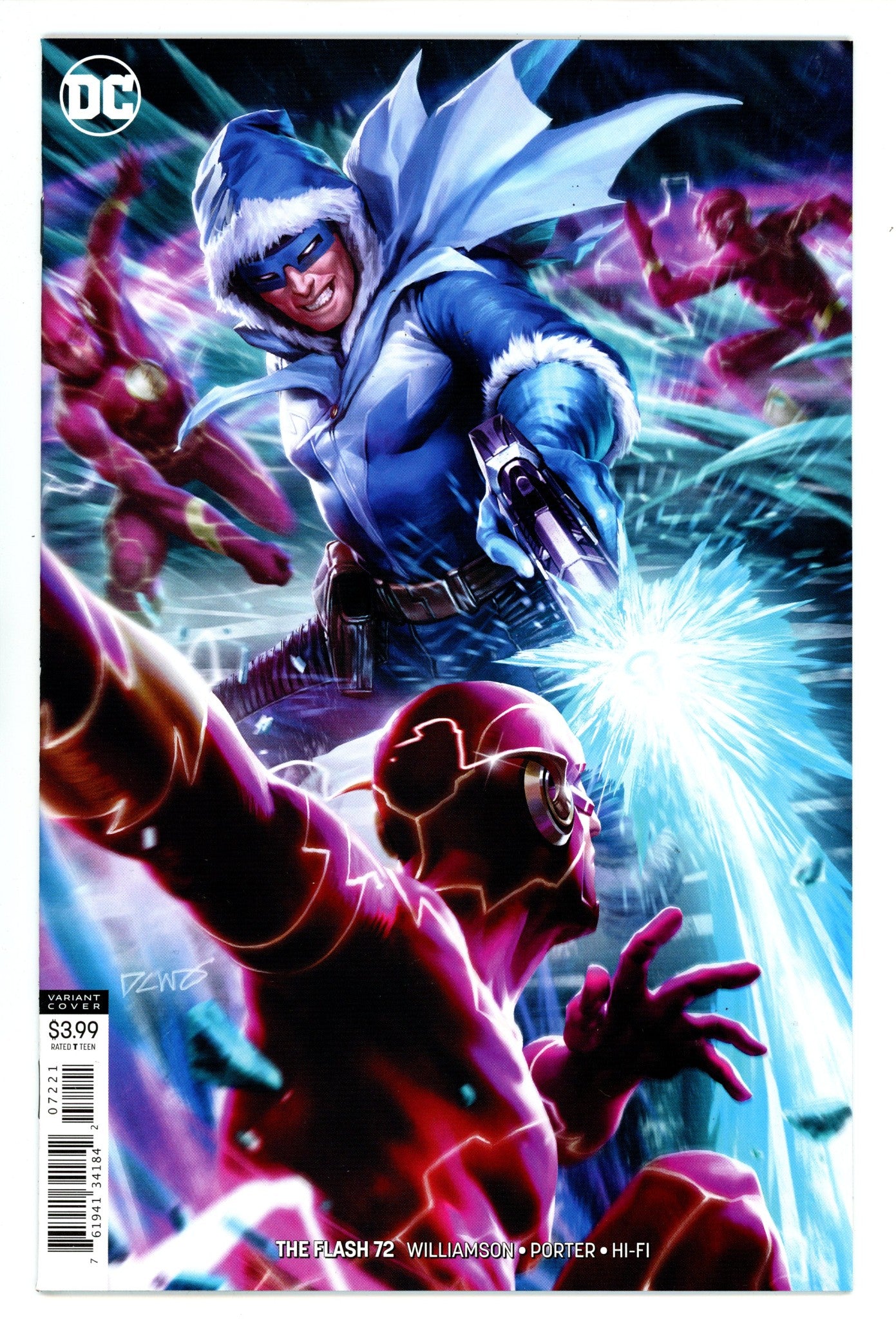 The Flash Vol 5 72 High Grade (2019) Chew Variant 