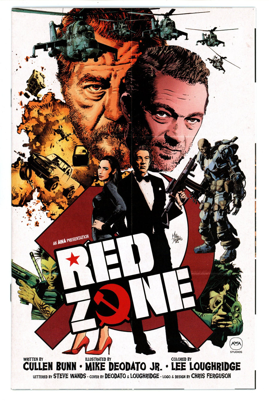 Red Zone 1 High Grade (2023) Jr. Variant 