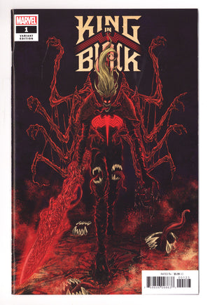 King in Black 1 High Grade (2021) Superlog Incentive Variant