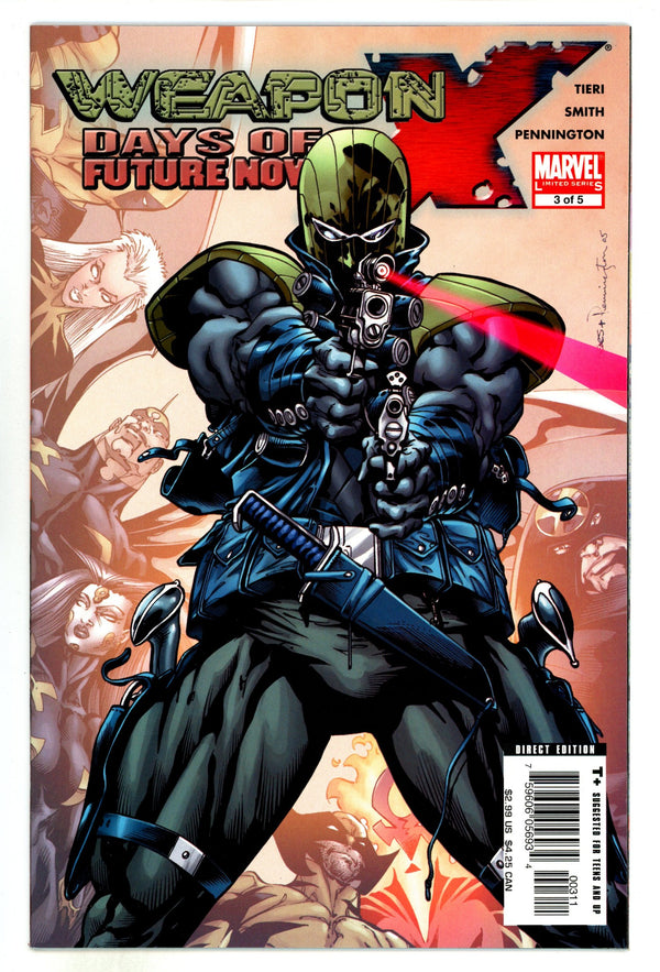 Weapon X: Days of Future Now 3 High Grade (2005)