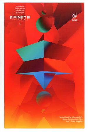 Divinity III: Stalinverse 2 High Grade (2017) Muller Variant