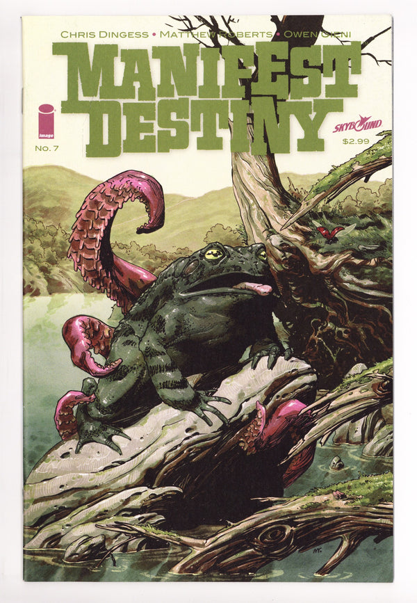 Manifest Destiny 7 High Grade (2014)
