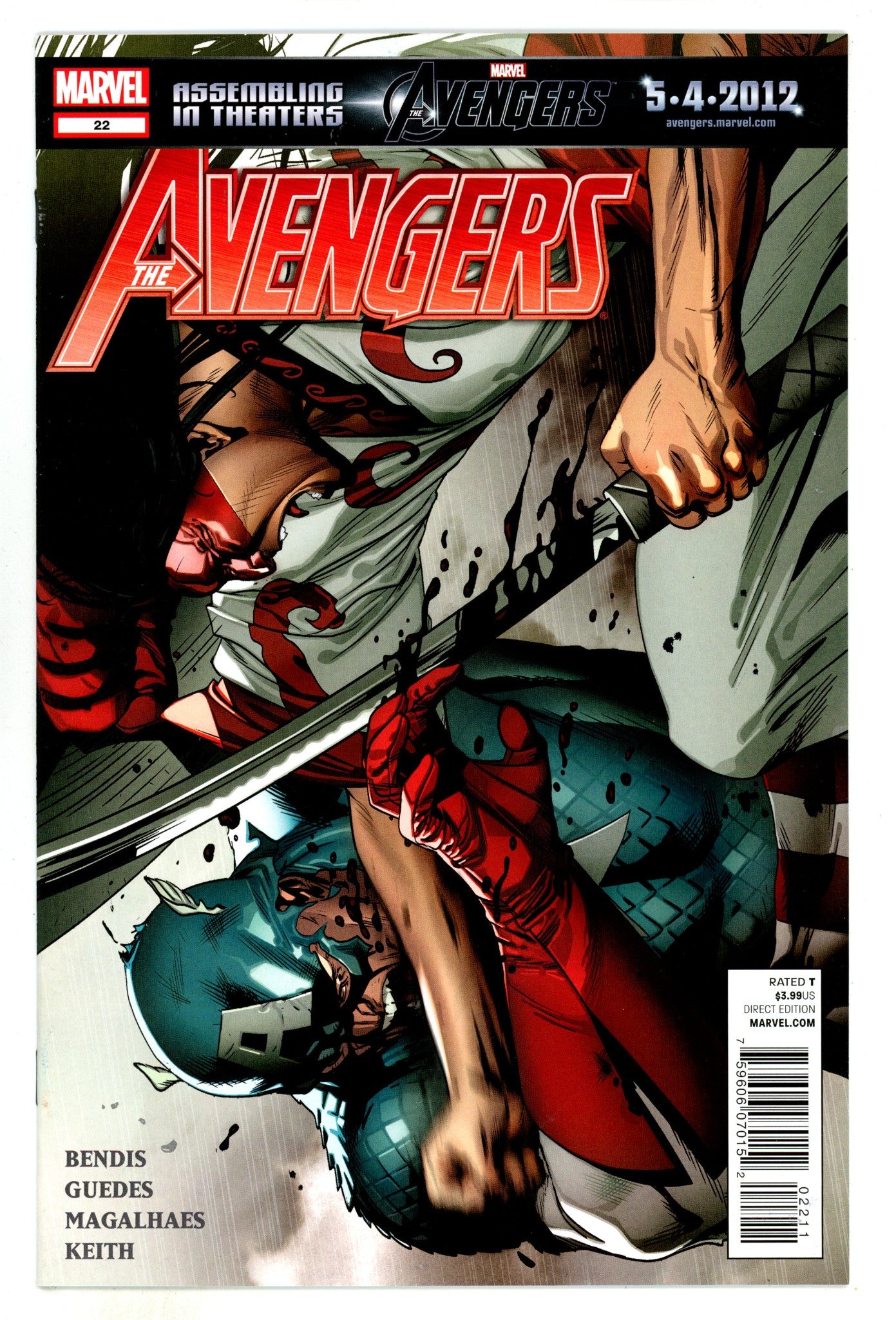 Avengers Vol 4 22  High Grade  (2012)  