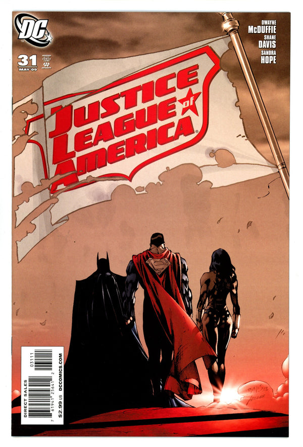 Justice League of America Vol 2 31 High Grade (2009)