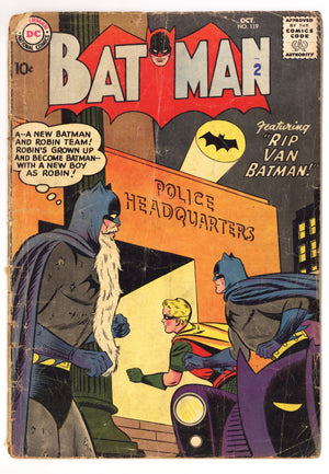 Batman Vol 1 119 GD+ (2.5) (1958)