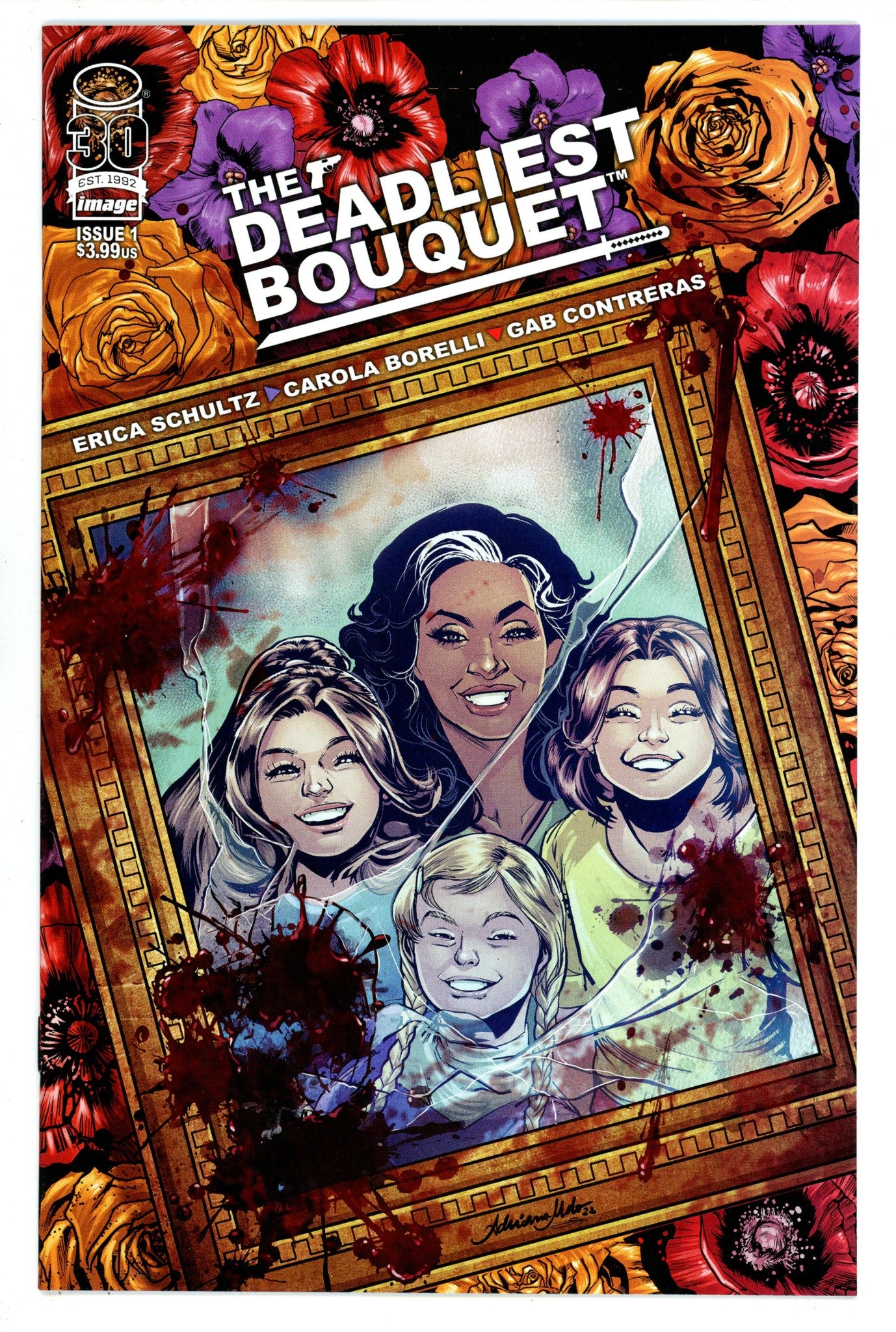 The Deadliest Bouquet 1 High Grade (2022) 
