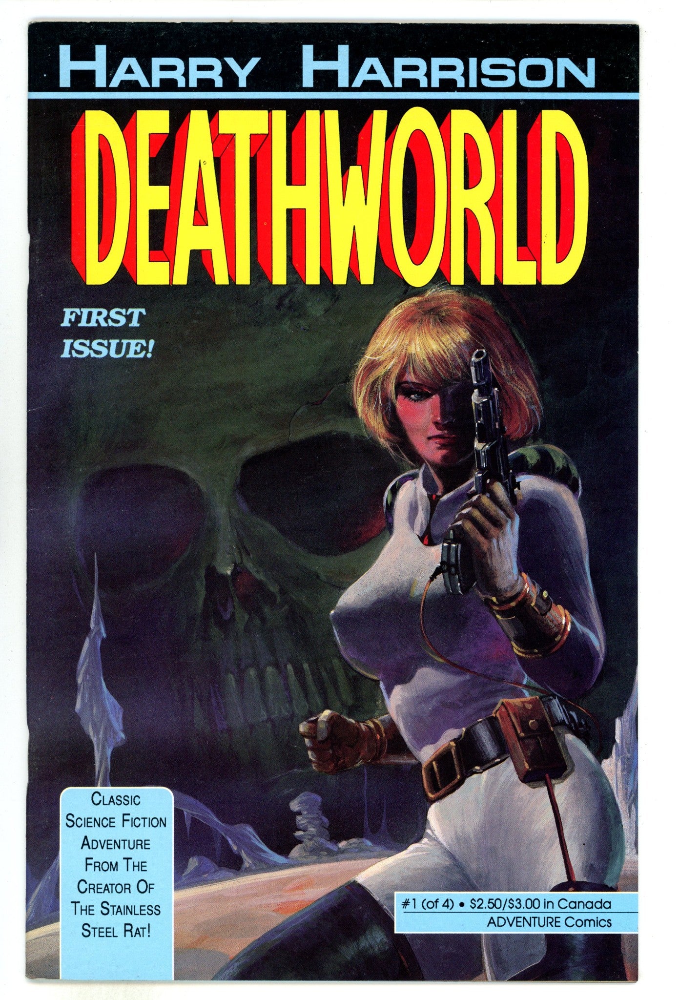Deathworld 1 Mid Grade (1990) 