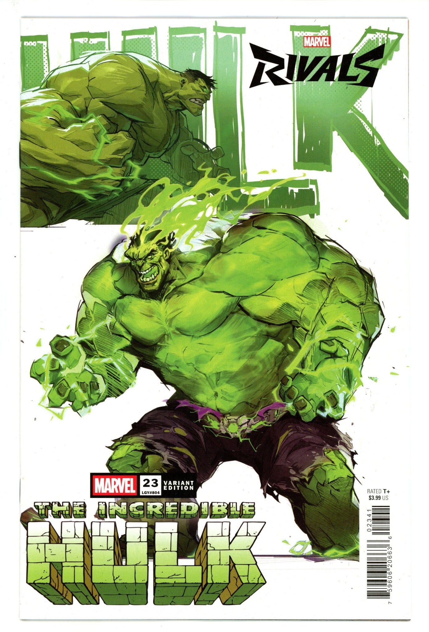 Incredible Hulk Vol 4 23 Games Variant (2025)
