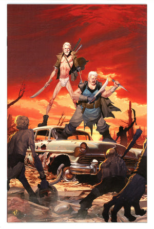 Once Upon A Time At End Of World 14 Olivetti Virgin Incentive Variant NM (2024)