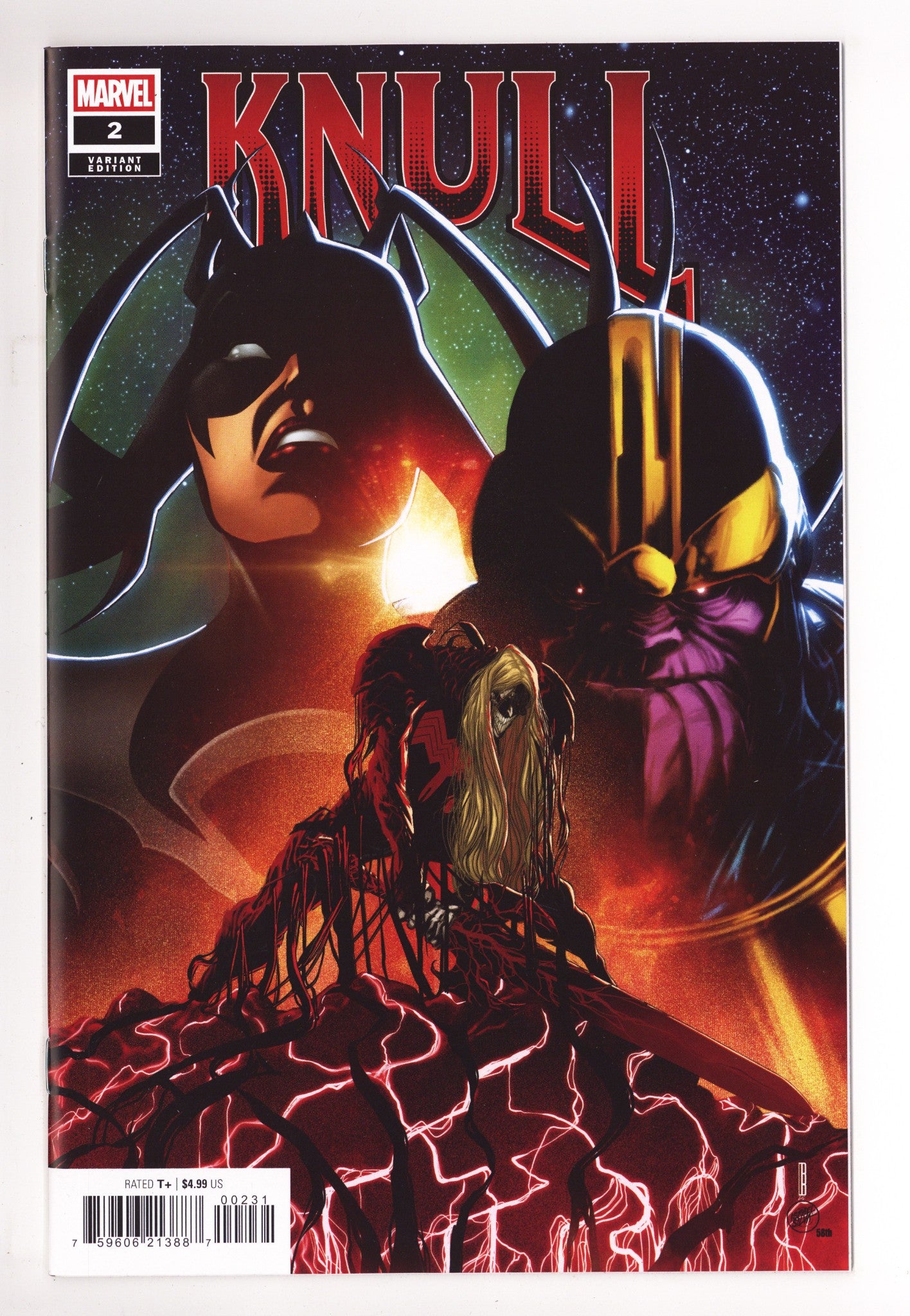 Knull 2 Baldeón Variant (2026)
