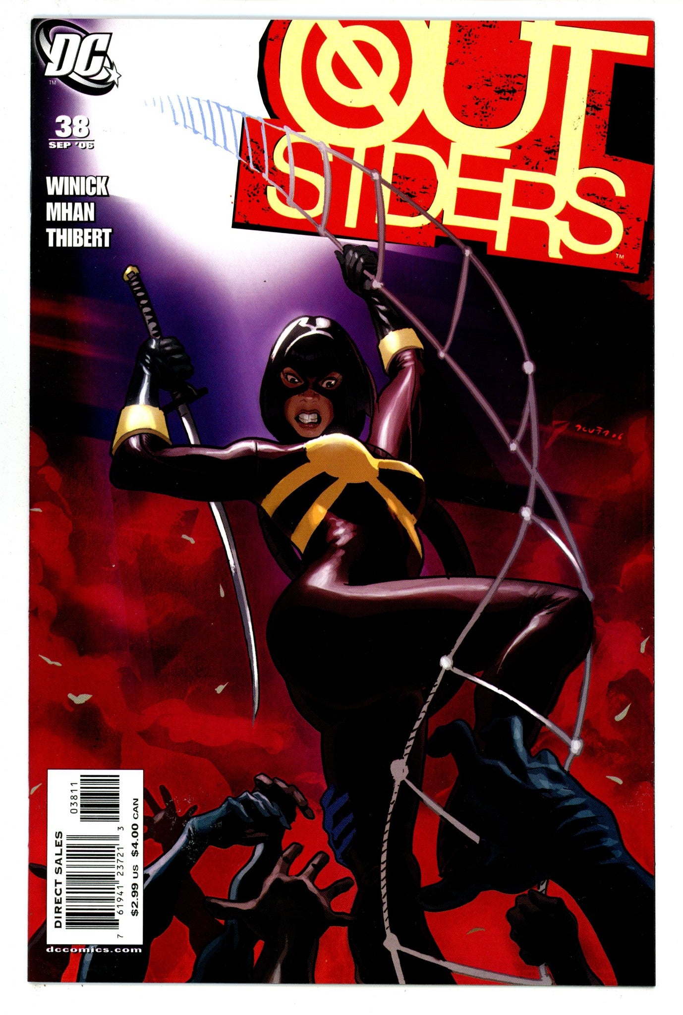 Outsiders Vol 3 38 High Grade (2006) 