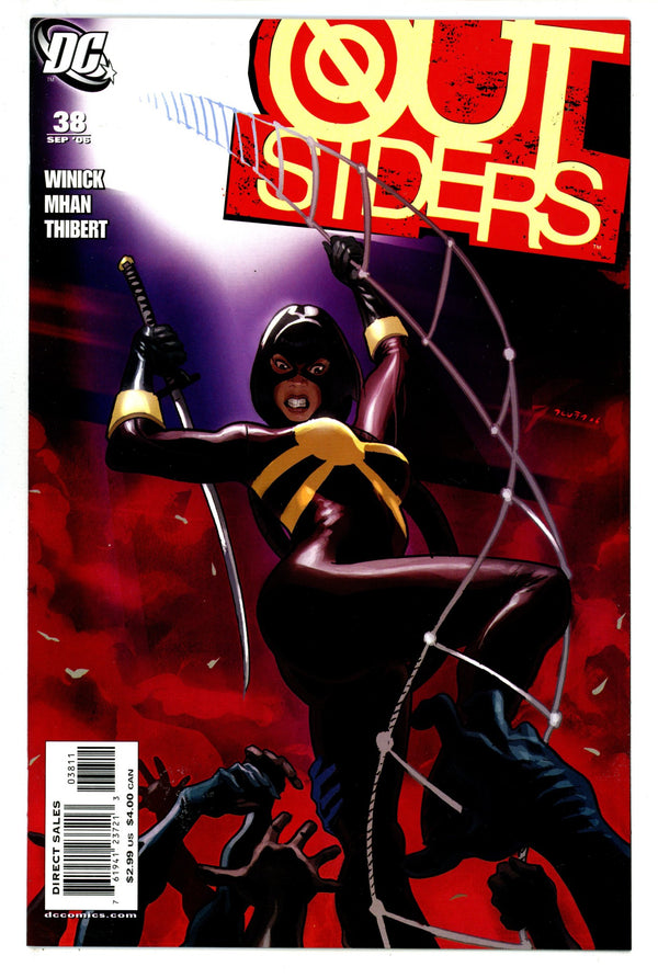 Outsiders Vol 3 38 High Grade (2006)
