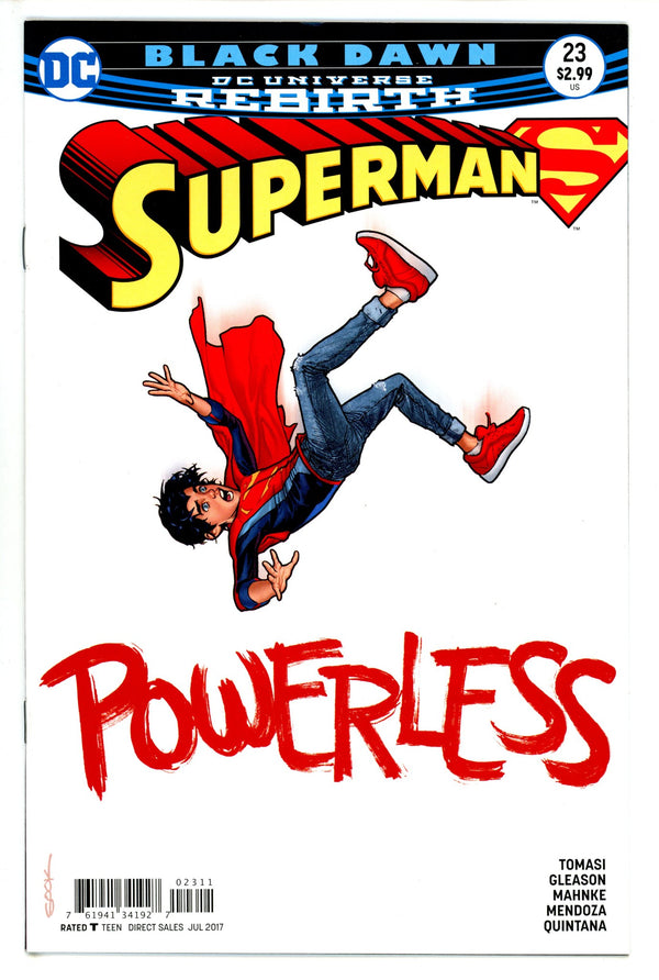 Superman Vol 4 23 (2017)