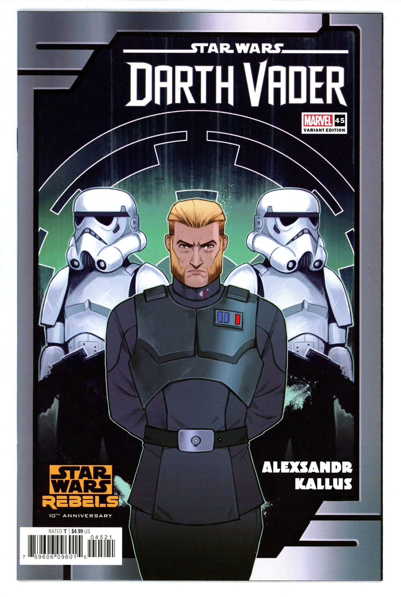 Star Wars Darth Vader Vol 3 45 Wijngaard Variant (2024)