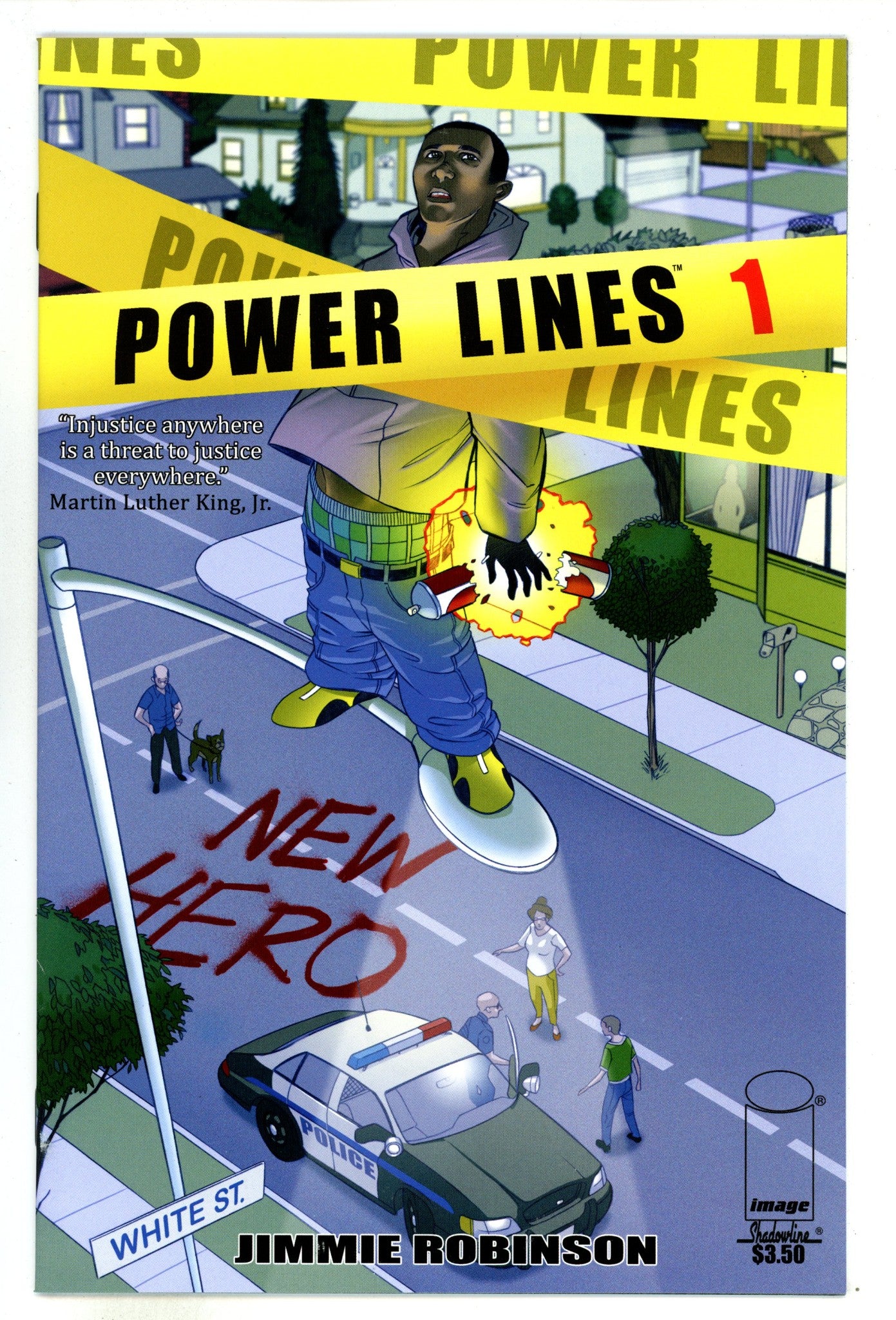 Power Lines 1 High Grade (2016) 