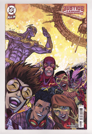 Justice League Unlimited Vol 2 11 Kolins Incentive NM+ (2025)