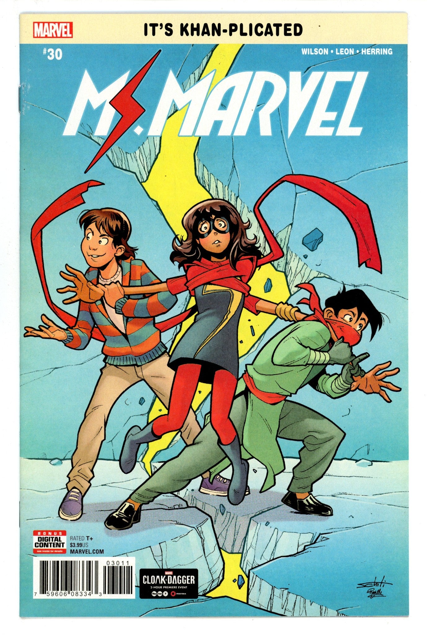 Ms. Marvel Vol 4 30 High Grade (2018) 