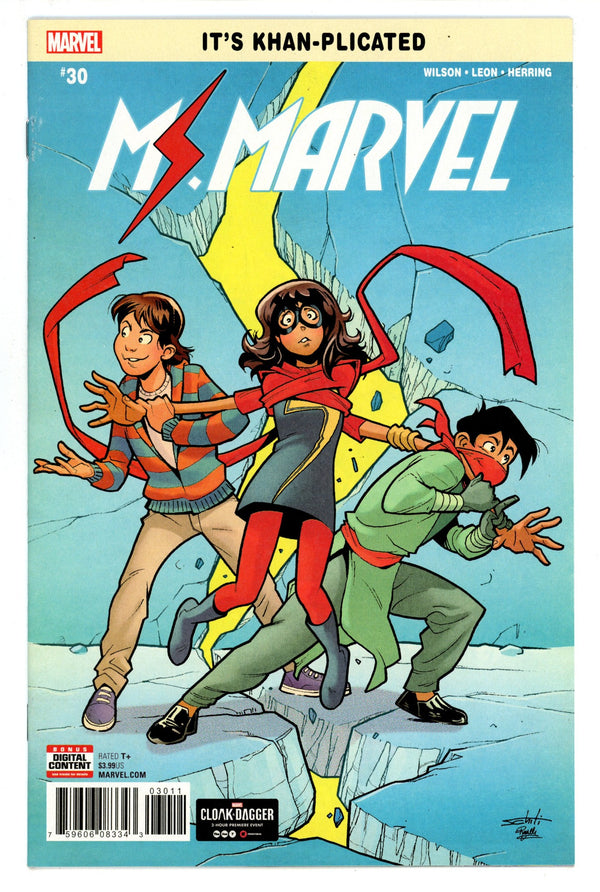 Ms. Marvel Vol 4 30 High Grade (2018)