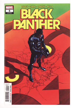 Black Panther Vol 8 5 (202) High Grade (2022)