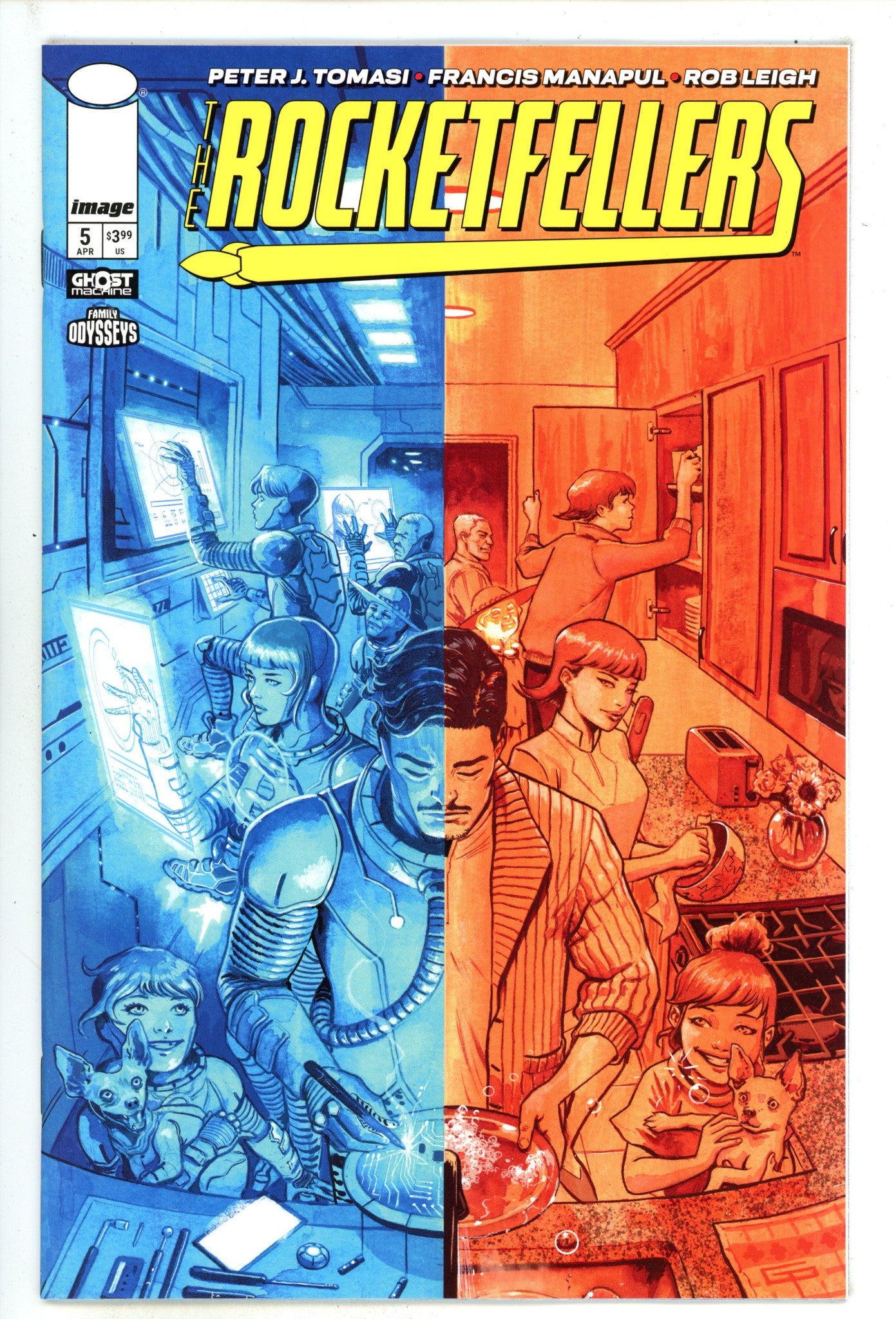 Rocketfellers 5 Peralta Variant (2025)