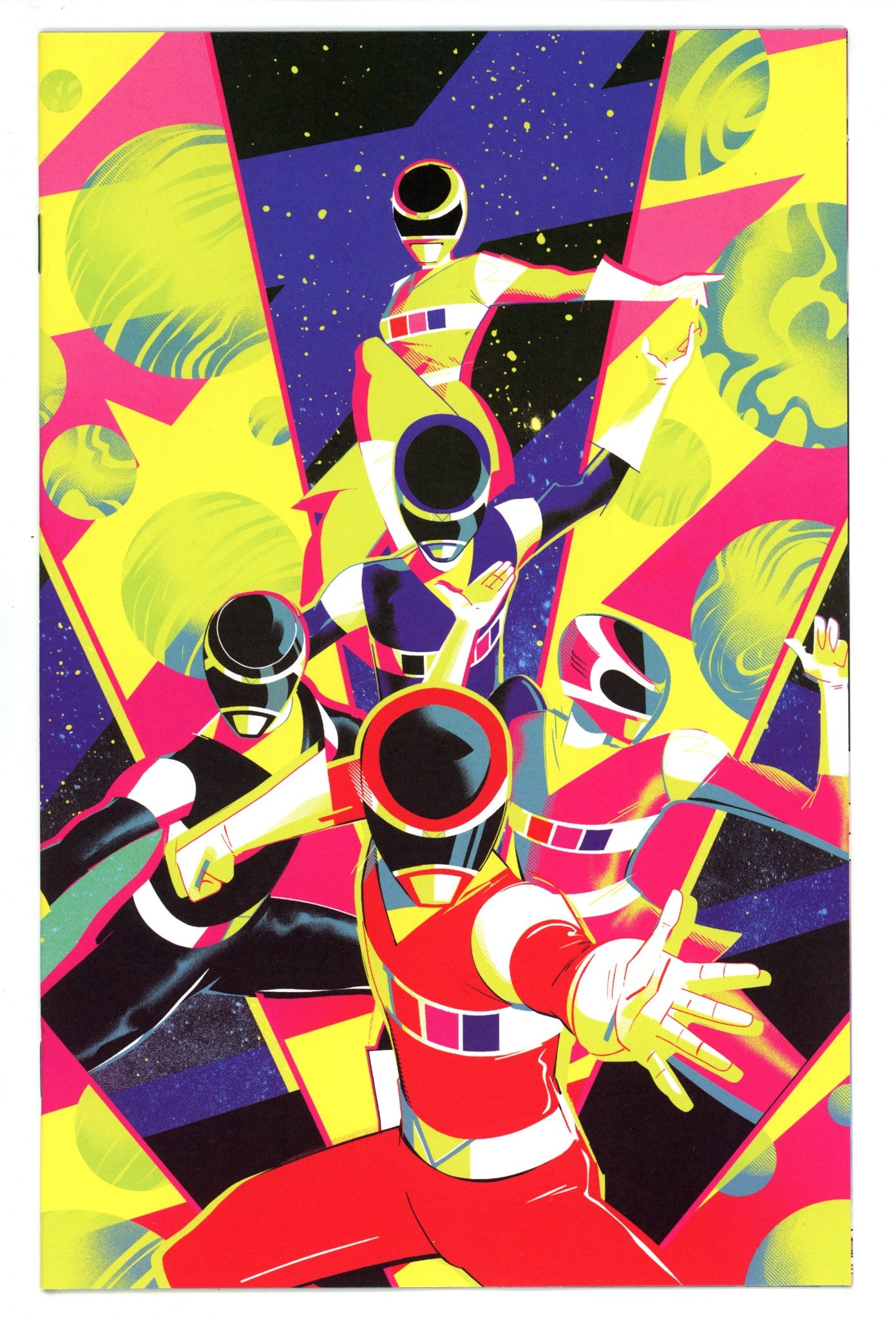 Power Rangers Prime 4 Taylor Virgin Incentive Variant NM+ (2025)