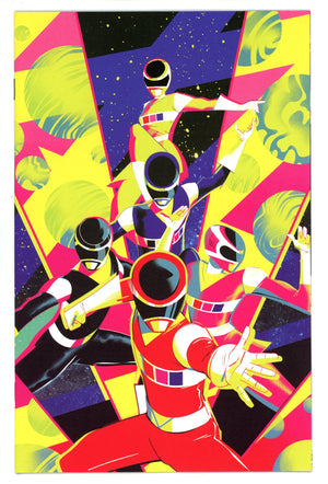 Power Rangers Prime 4 Taylor Virgin Incentive Variant NM+ (2025)