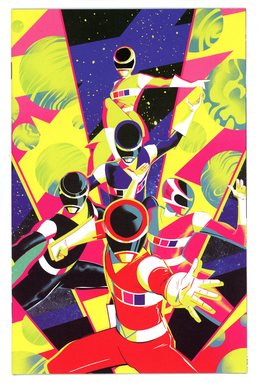 Power Rangers Prime 4 Taylor Virgin Incentive Variant NM+ (2025)