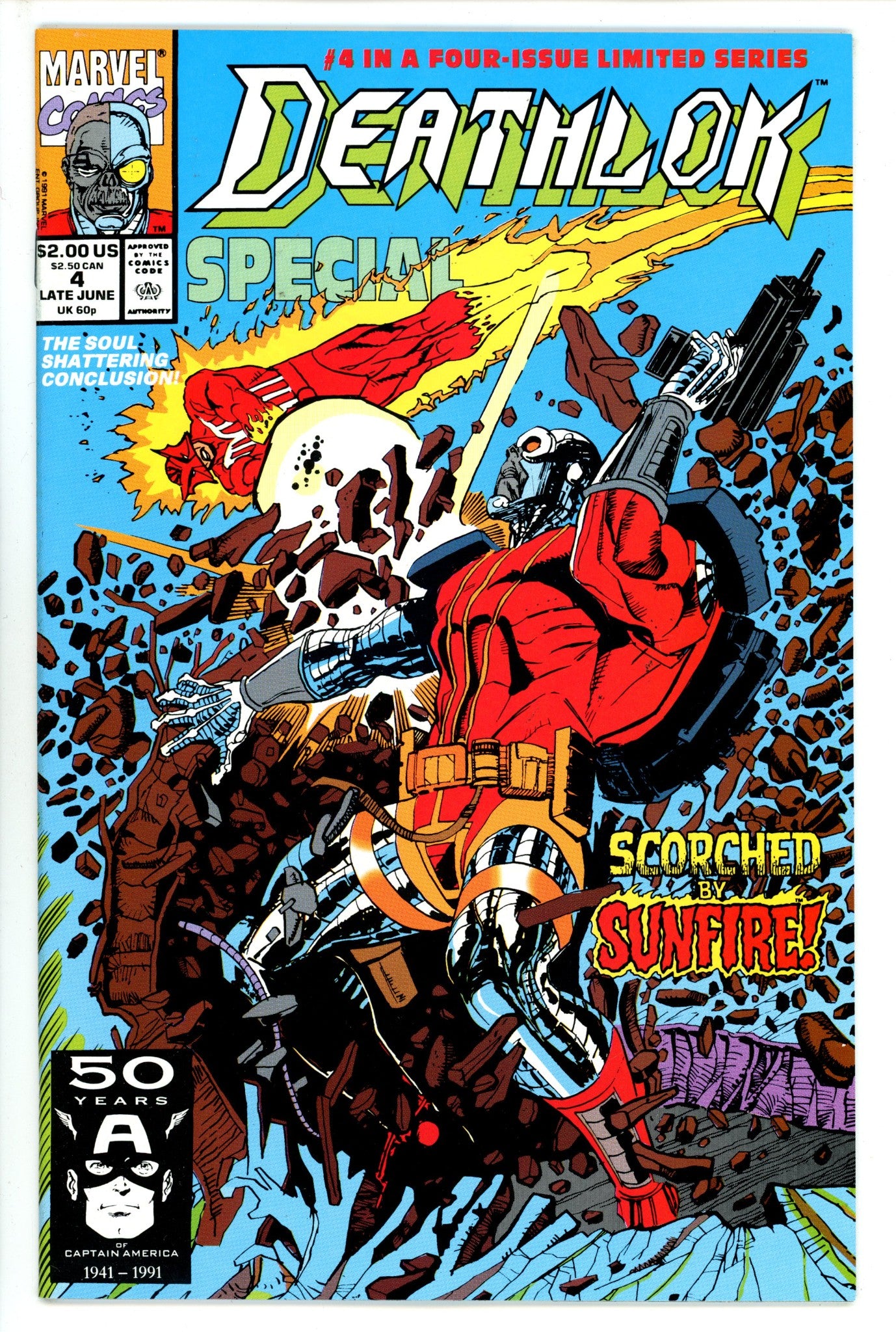 Deathlok Special 4 (1991)